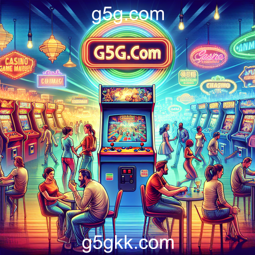 A Evolução dos Jogos de Arcade no G5G.com