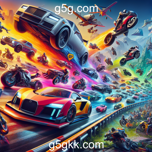 Acelere com Os Melhores Jogos de Corrida no g5g.com
